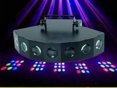 汇芝光  HZG-LE050  LED七头激光灯  舞台灯光 KTV效果灯 激光灯 舞厅灯光 灯光音响 等厂家供应