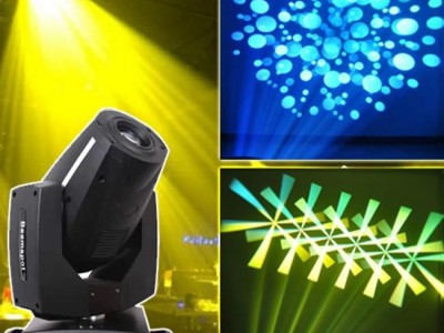 保德利3028 280W图案光束灯 舞台灯光  230W光束灯LED摇头灯 大功率LED帕灯