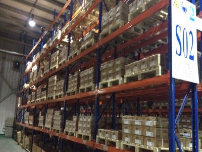 句容仓储货架,句容纺织厂库房货架,同诺货架供应 纺织厂原料库房货架