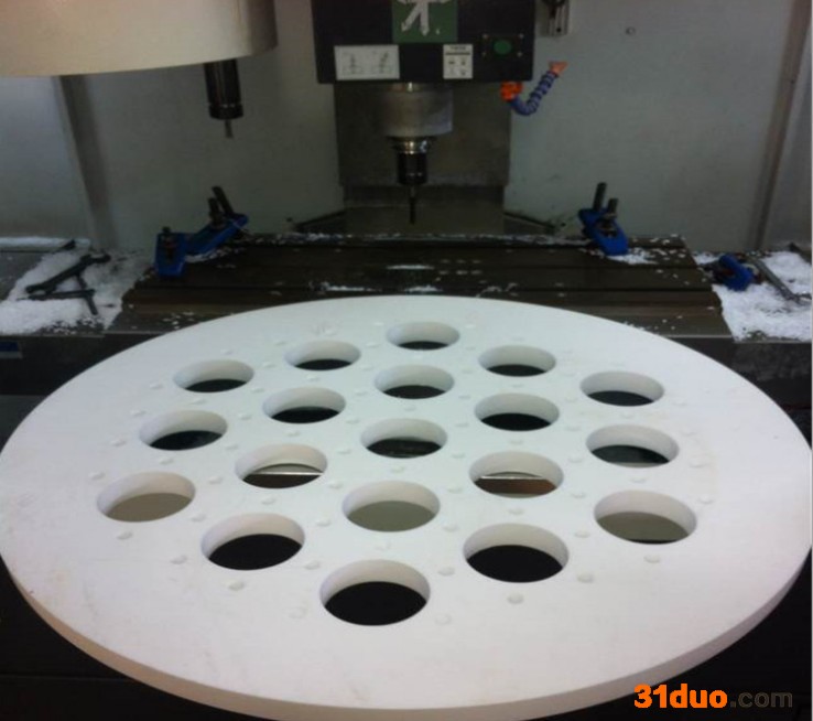 供应PTFE膨体板防腐蚀纺织