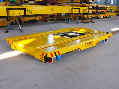 新利德KPX纺织品搬运车电动转运平移台车遇人急停耐磨防滑 运输搬运车