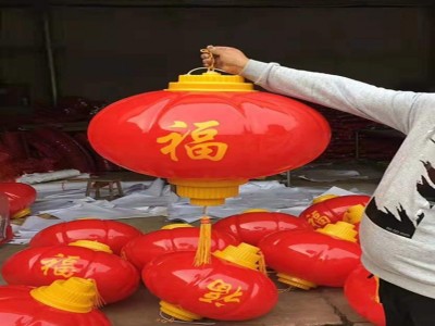 英光-节日路灯装饰亚克力LED灯笼灯室外发光春节路灯装饰