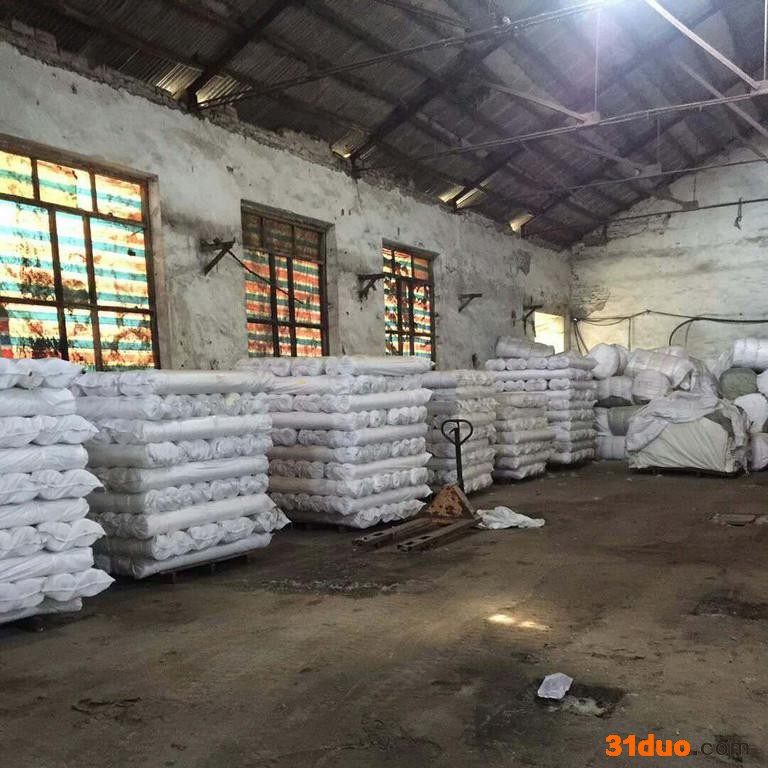 皓森纺织 缎条 涤棉白布 纯棉白布  纱卡布 **