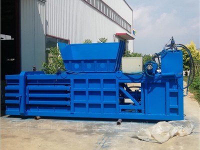 棉被毛毯用压缩打捆机  恒泰纺织品废料压块机   废品压包机型号