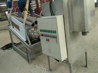 纺织污水制革水设备,叠螺污泥脱水机山东领旗环保 污水 污水处理设备粪便处理设备