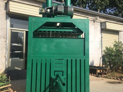 棉纺织品压包机 废纸箱挤包打块机 双缸液压打包机