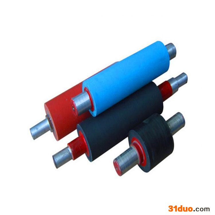 水辊 纺织辊  胶辊 天然橡胶辊 铁芯包胶轮 涂布辊 聚氨酯包胶辊