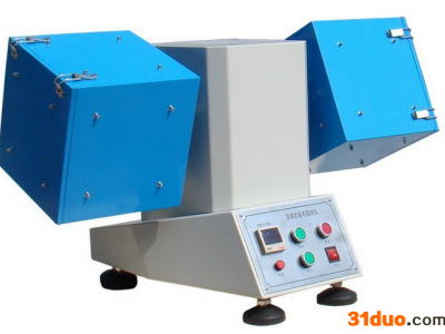 GB/T4802.3纺织品织物起毛起球性能测定仪起球箱法织物起球仪