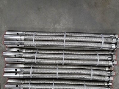 金属软管@河北隆泽水管金属软管大口径纺织金属软管天然气波纹金属软管