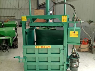 河北棉纺织废料液压压包机 塑料薄膜压缩机 亚克力废料压块机fx