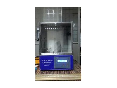 610上新45度燃烧试验机|东莞纺织类45度燃烧试验机|可非标订制