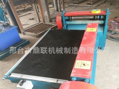 尼龙片基带纺织龙带分切机 尼龙片基带分条机 自动进料多刀裁剪机