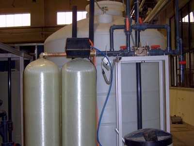 鞍山锅炉软水处理设备 印染软水器 纺织厂软化水设备