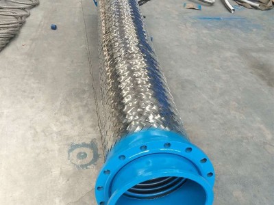 金属软管@河北隆泽环保金属软管大口径纺织金属软管松夏金属软管