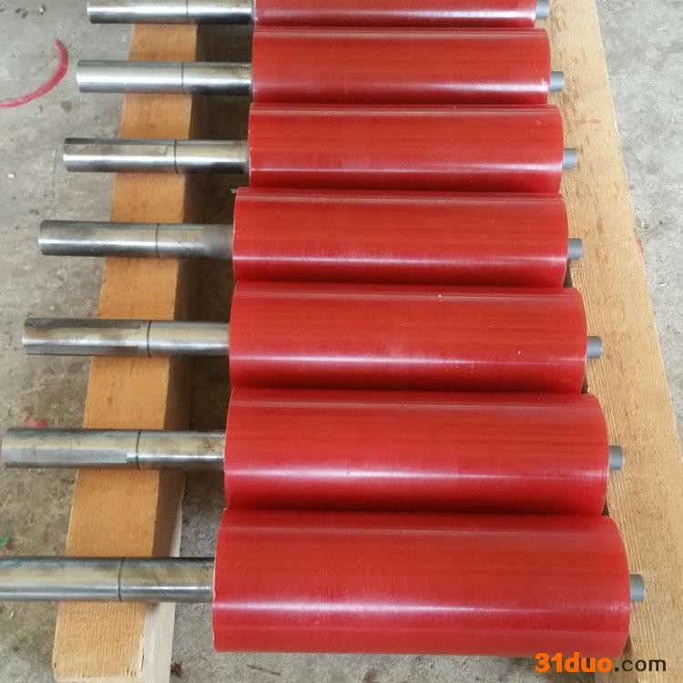 聚氨酯驱动轮 聚氨酯胶辊 纺织辊 聚氨酯包胶辊 板材砂光辊 承载轮厂家