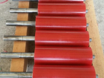 聚氨酯驱动轮 聚氨酯胶辊 纺织辊 聚氨酯包胶辊 板材砂光辊 承载轮厂家