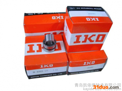 青岛IKO滚针轴承K15X19X8纺织机械轴承 青岛凯依德滚针轴承