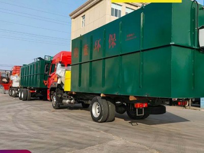 跑蓝环保 欢迎到厂勘察 大型服装厂污水处理设备 纺织印染废水处理一体化设备 气浮设备