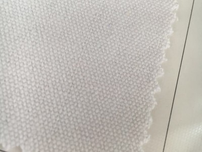 瑞昌纺织现货涤棉12安漂白帆布2*2箱包布手提环保袋漂白坯布