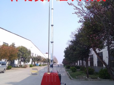 思拓瑞克4TN4000 移动照明车户外夜间安全移动照明车不怕白日依山尽拖车照明车让夜如白昼灯塔