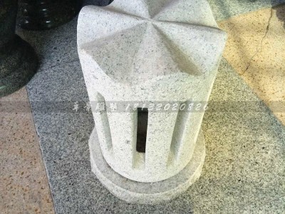 石雕灯 大理石照明石灯