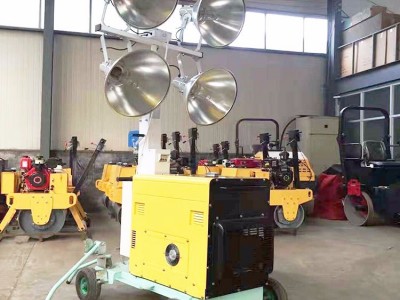 庆安QALV-400A/400B/1000A/1000B 移动式照明车，应急抢险照明车，工程照明车，可升降照明车