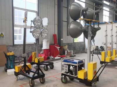 庆安QALV-400A 多功能夜间照明灯 应急抢险照明车