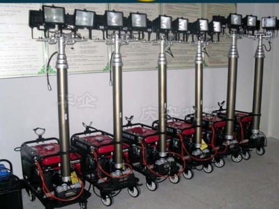 庆安QALV-400A 照明车大功率路面工照明车高速公路照明车  应急照明车 抢险照明设备