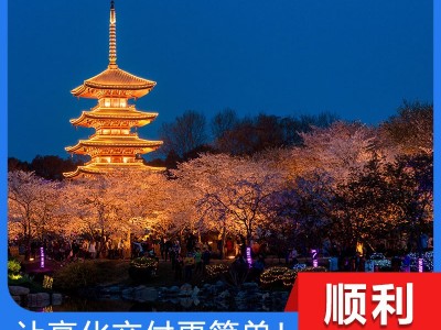 济南景观照明亮化 景观照明设计 城市景观泛光照明亮化企业服务于济南地区