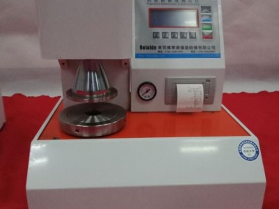 东方三铁DFST-5548HHGDF玩具包装件纸箱耐破强度测试仪|服饰纸箱破裂强度试验机|耐破仪