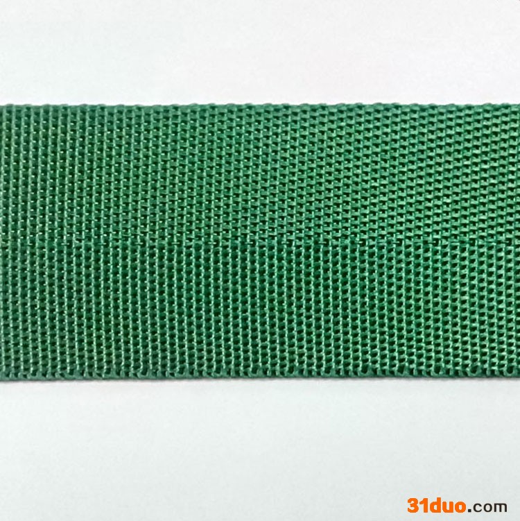 【山立】尼龙人字纹织带 V纹织带 1寸绿色薄款可做包边提手服饰用