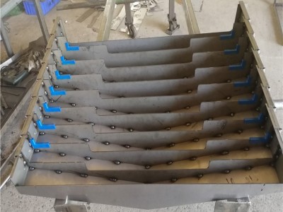 越进供应机床防护罩 钢板导轨防护罩 机床导轨挡铁屑拉板拖板 立卧式加工中心YX轴整套盖板拉罩 值得信赖