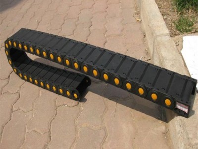 宏泰厂家供应 塑料托链 桥式托链 封闭托链 支持定制