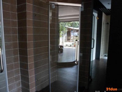 专业生产 不锈钢 整体简易淋浴房 玻璃  五金 配件