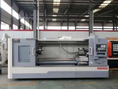 CK6180重型精密数控车床 大孔径 重切削 整体床身 加工长度3米 广速机床