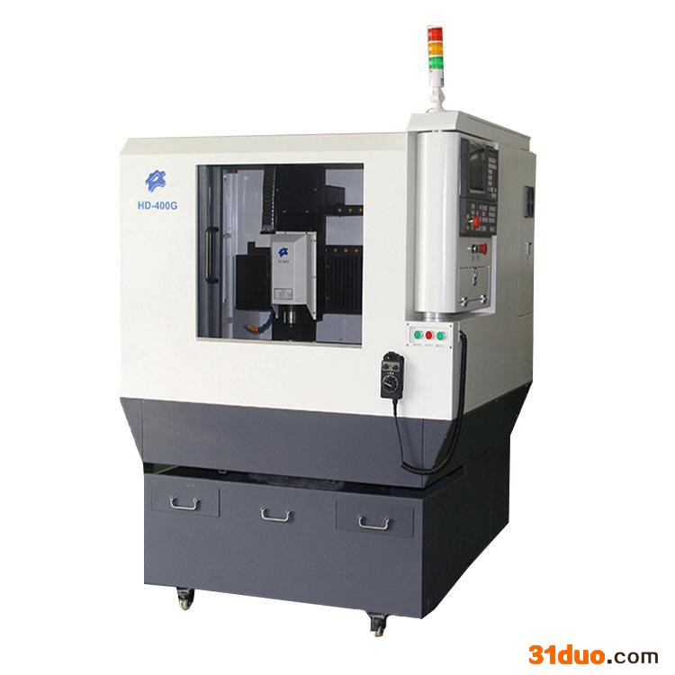 浩大数控机床 400G全罩 高光机 精雕机 亚克力高光机器 手机边框高光机