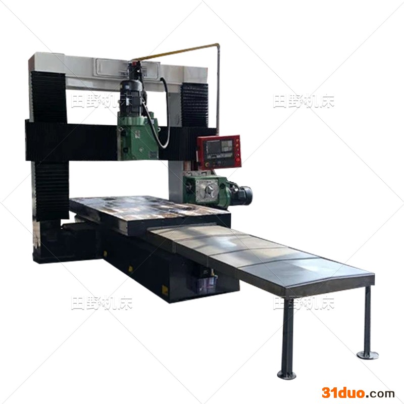 田野车床 数控龙门铣床  高精度龙门铣机床大型数控龙门铣钻镗床