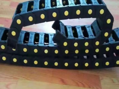 生产35*75塑料尼龙拖链坦克链机床拖链欢迎咨询