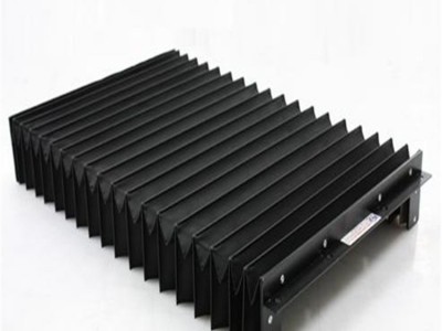 厂家直供机床导轨阻燃风琴防护罩 防火布伸缩护罩