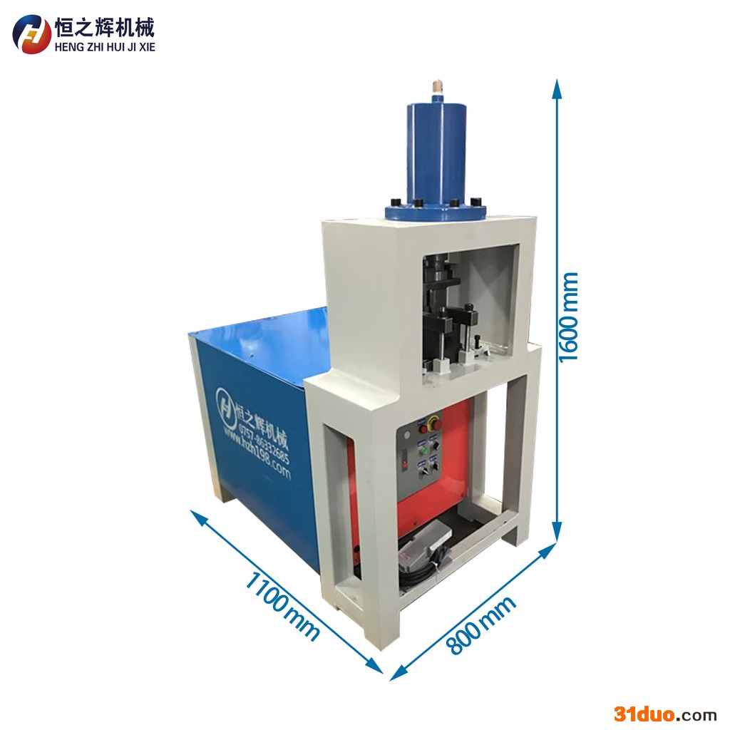 南通 恒之辉冲孔机厂家 半自动液压楼梯扶手冲弧机 机床  质量保证