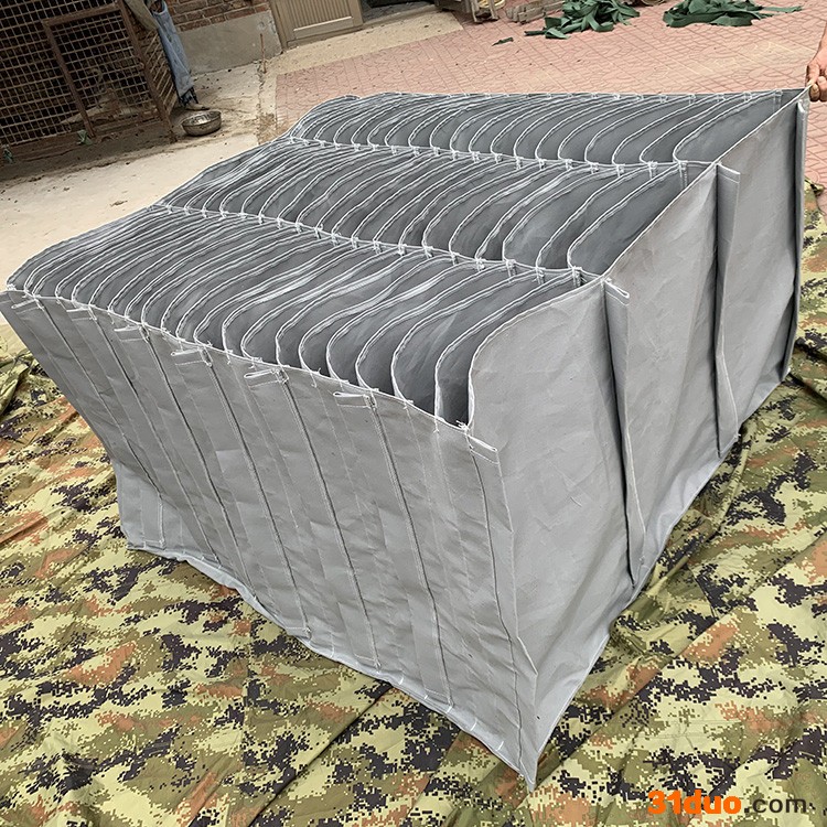 帆布格子袋  五金收纳袋  分格袋   防静电电工格子袋