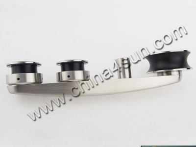 佛山花键专业生产不锈钢吊轮 淋浴房五金配件 滑轮 吊轮 淋浴房五金配件