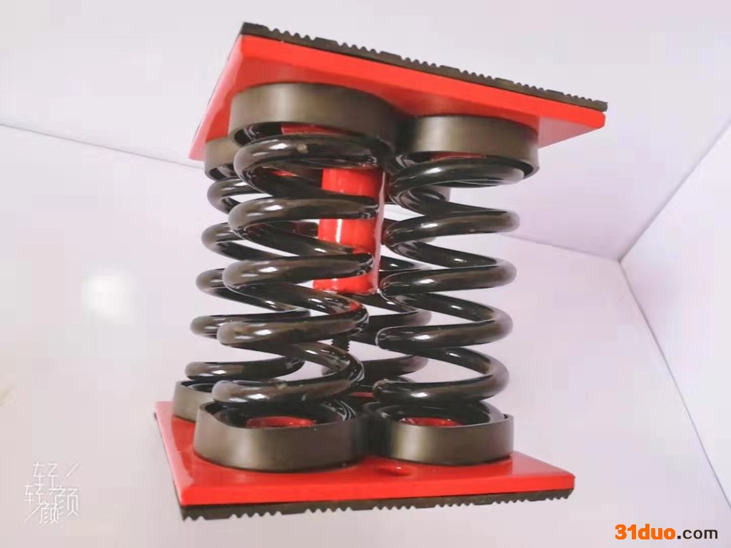 日通坐式弹簧减震器厂家 机床减震器 弹簧减振器优势
