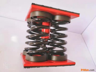 日通坐式弹簧减震器厂家 机床减震器 弹簧减振器优势