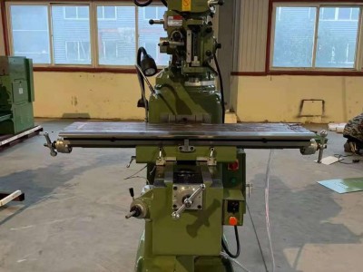 优惠4H炮塔式铣床 丰堡炮塔铣床 供应X6325铣床 广速机床厂家现货