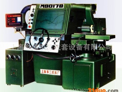 上海第三机床M9017B 光学曲线磨床  配数字显示检测系统