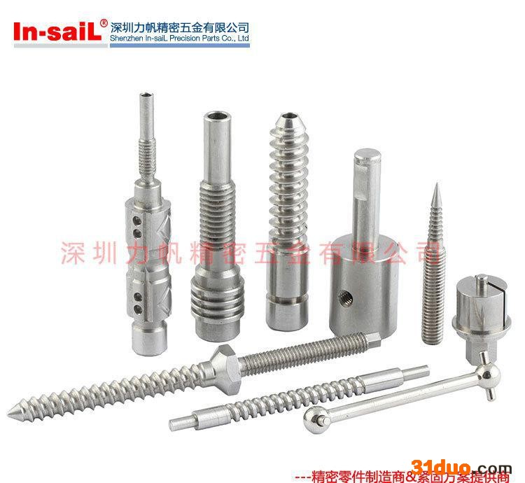 轴类 精密轴 五金非标轴加工 走心机加工-深圳