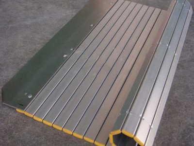 汇科厂家直供 铝帘防护罩 机床卷帘防护罩生产