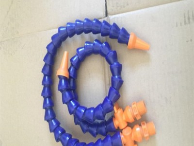 沧州宏泰定做机床塑料冷却水管万向竹节管车床CNC加工中心喷水嘴弯曲管蛇形管