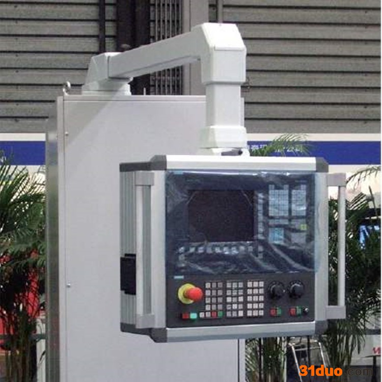 沧州宏泰定制 45/60铝合金机床悬臂箱配件触摸屏吊臂控制箱操作箱